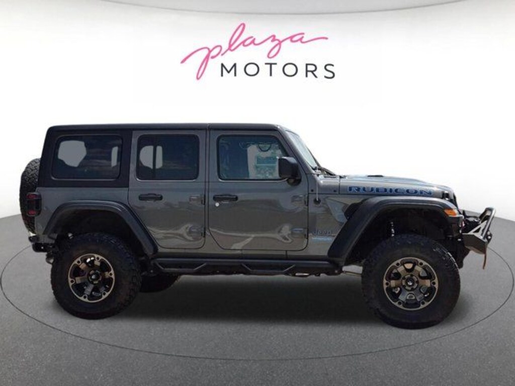 Used 2022 Jeep Wrangler Unlimited 4xe Rubicon SUV