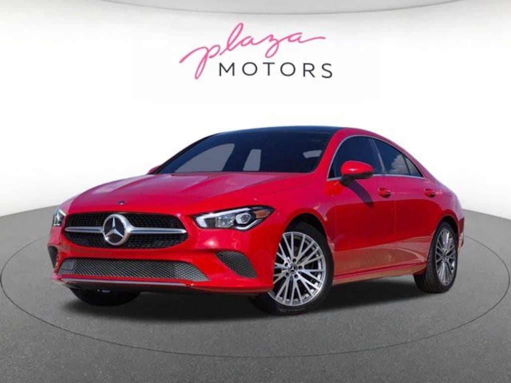 Used 2020 Mercedes-Benz CLA 250 4MATIC Coupe