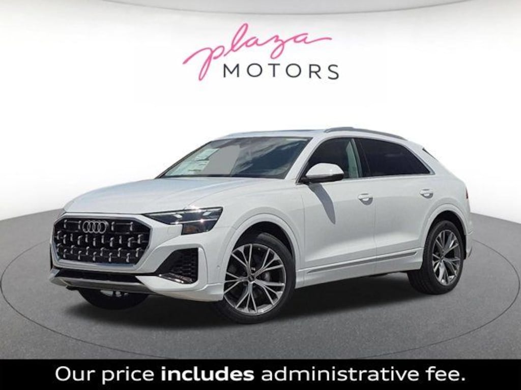 New 2026 Audi Q8 55 Premium SUV