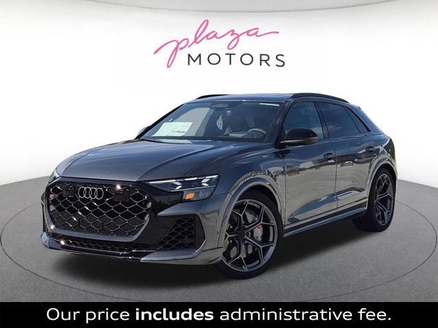 2027 Audi RS Q8 4.0T performance SUV