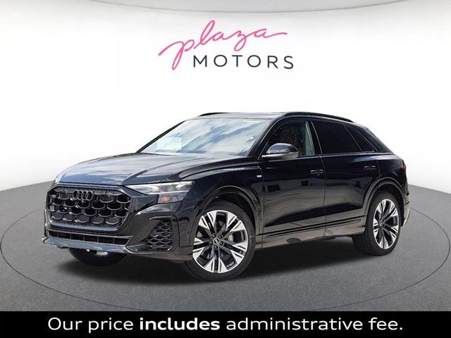  Audi Q8