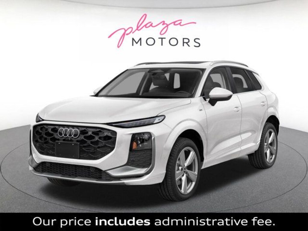 New 2026 Audi Q3 S line SUV