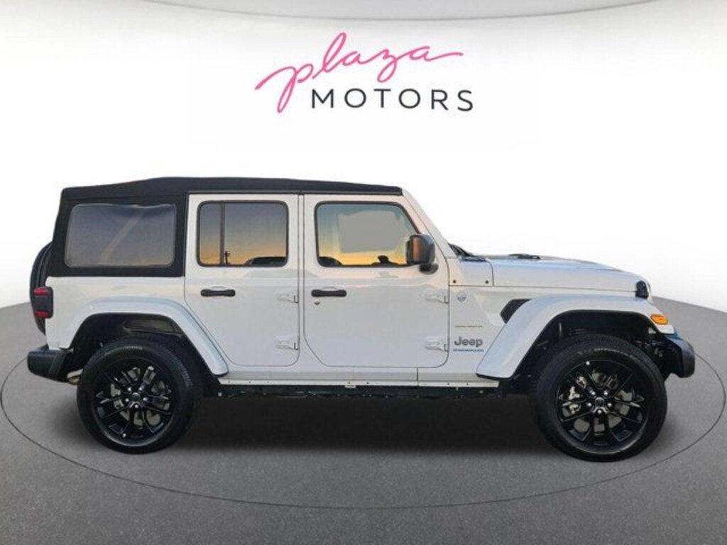Used 2024 Jeep Wrangler 4xe Sahara SUV