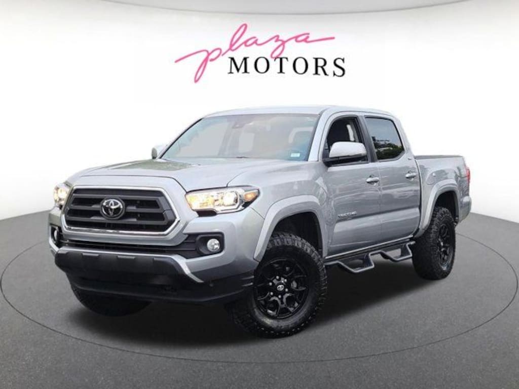 Used 2022 Toyota Tacoma SR5 V6 Truck Double Cab