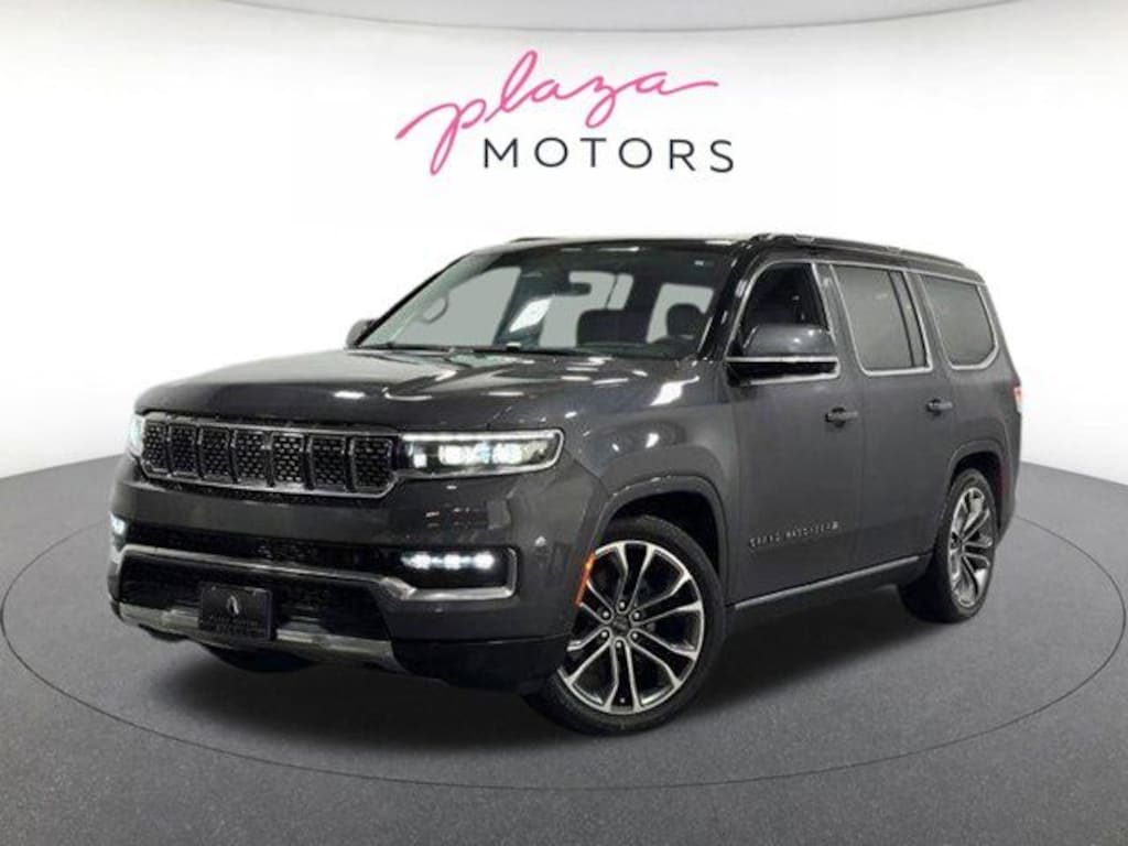 Used 2022 Jeep Grand Wagoneer Series III SUV