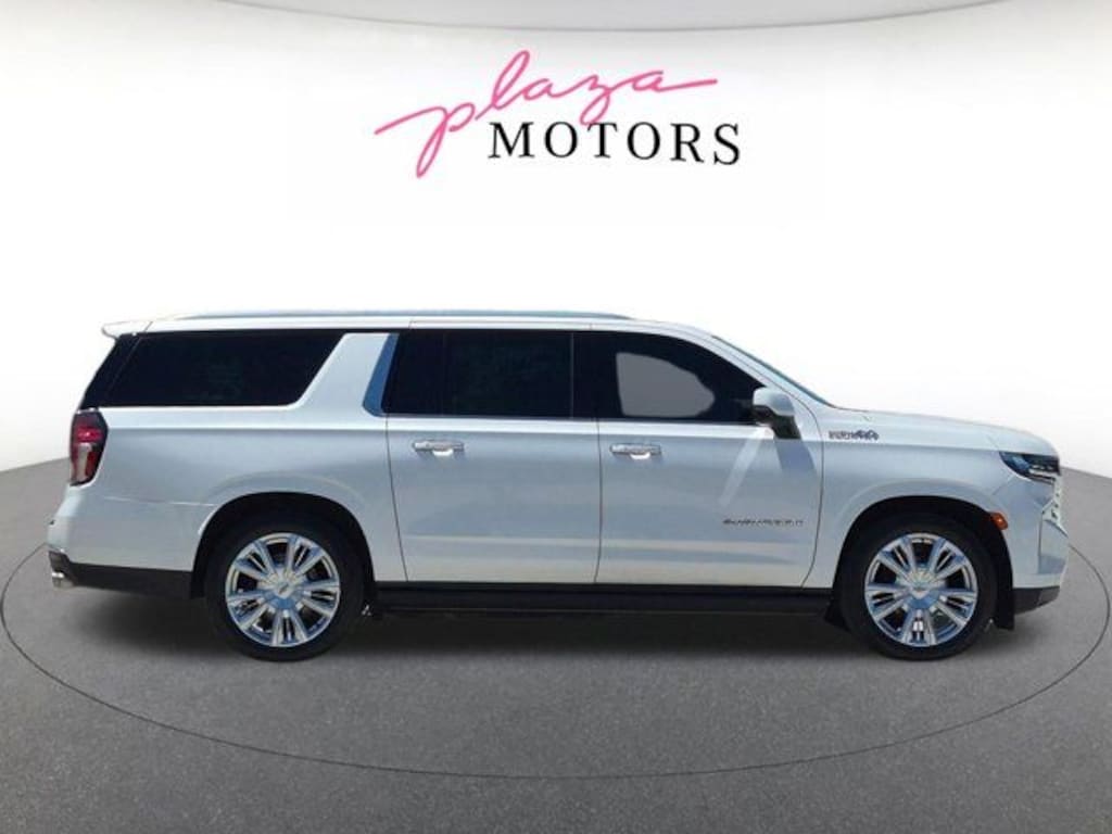 Used 2021 Chevrolet Suburban High Country SUV