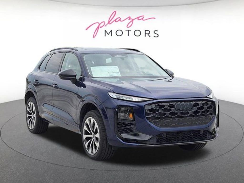 New 2026 Audi Q3 S line SUV
