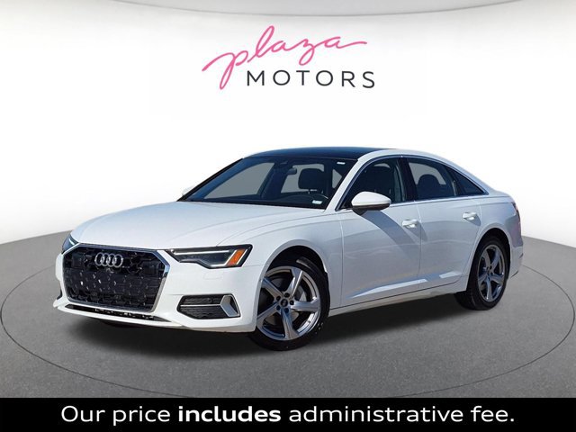 2024 Audi A6 Premium Plus