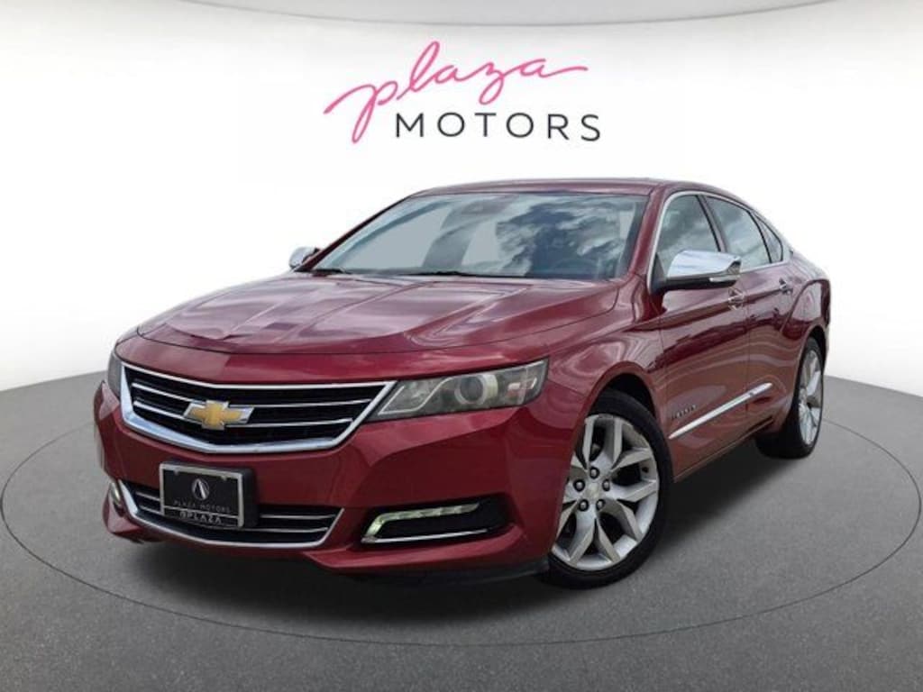 Used 2015 Chevrolet Impala LTZ w/2LZ Sedan