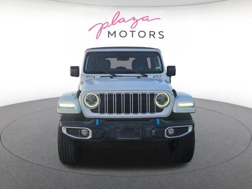 Used 2024 Jeep Wrangler 4xe Sahara SUV