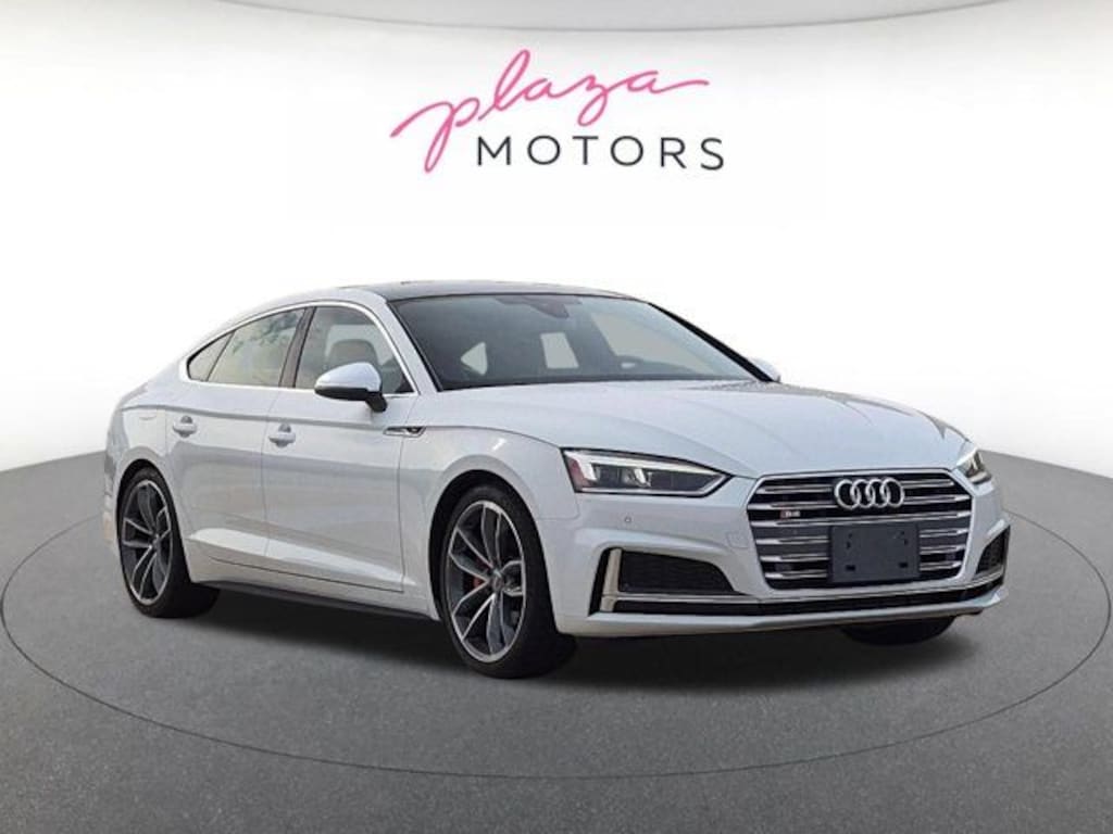 Used 2019 Audi S5 3.0T Premium Sportback
