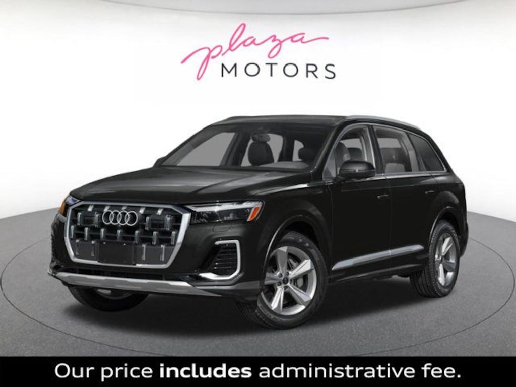 New 2026 Audi Q7 S line 55 Premium SUV