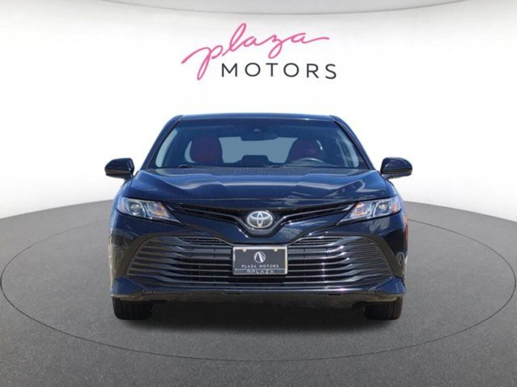 Used 2019 Toyota Camry LE Sedan