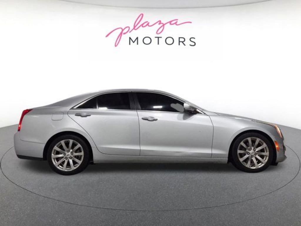 Used 2017 CADILLAC ATS 2.0L Turbo Luxury Sedan
