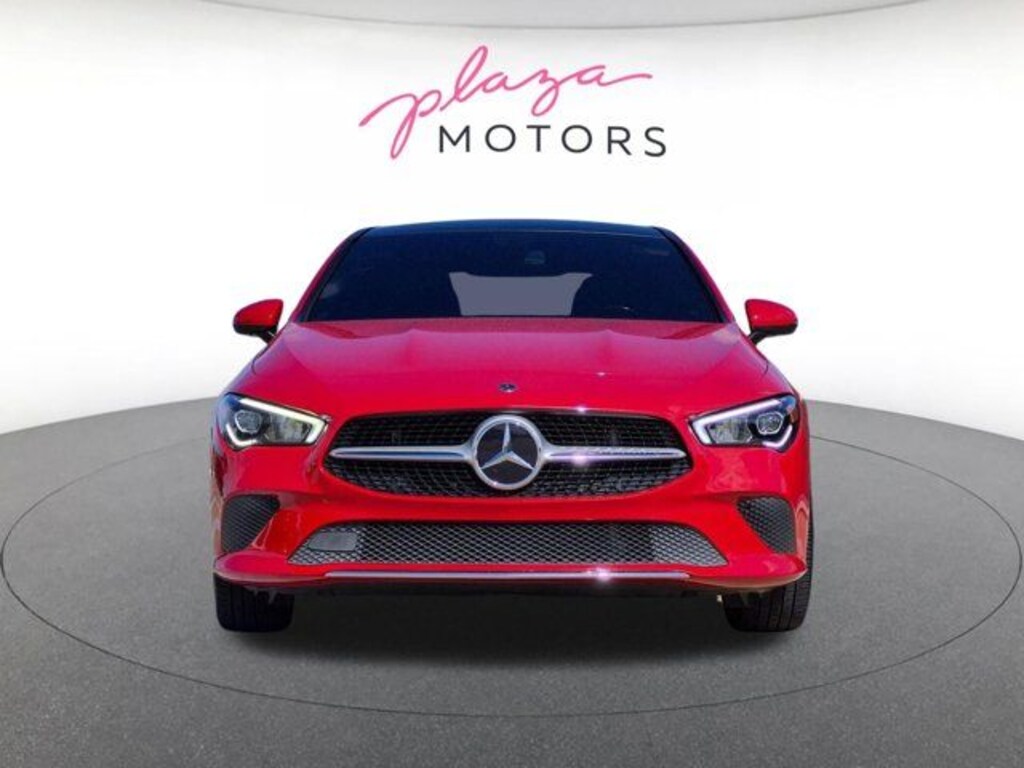 Used 2020 Mercedes-Benz CLA 250 4MATIC Coupe