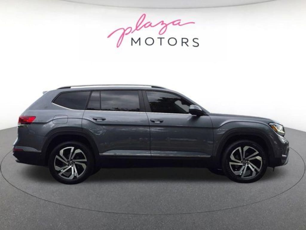 Used 2022 Volkswagen Atlas 3.6L V6 SEL SUV