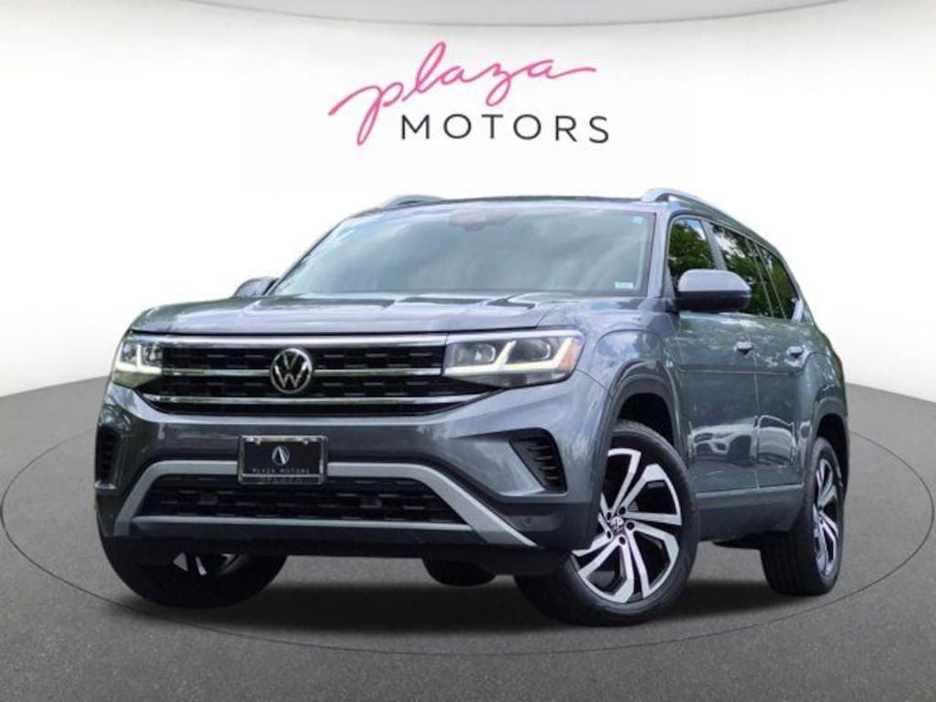 Used 2022 Volkswagen Atlas 3.6L V6 SEL SUV