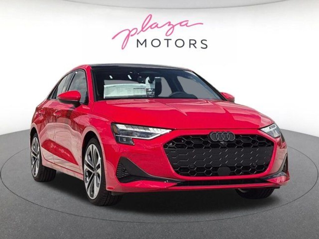 New 2026 Audi A3 2.0T Premium Sedan