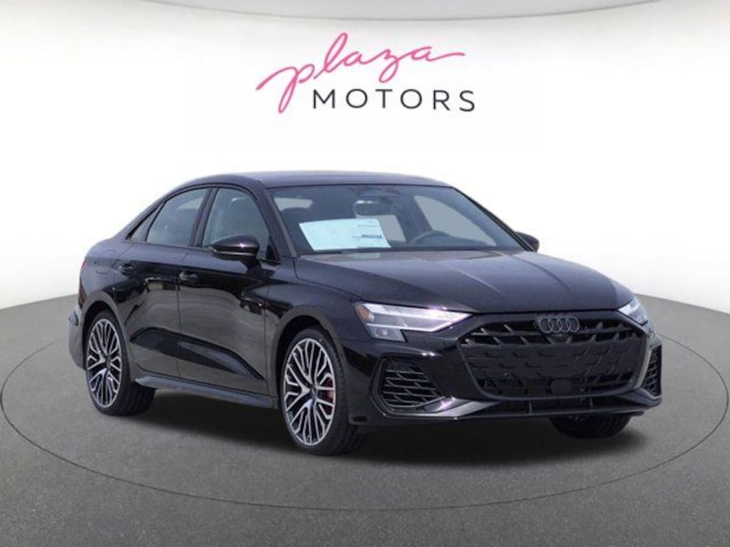 New 2026 Audi S3 2.0T Sedan