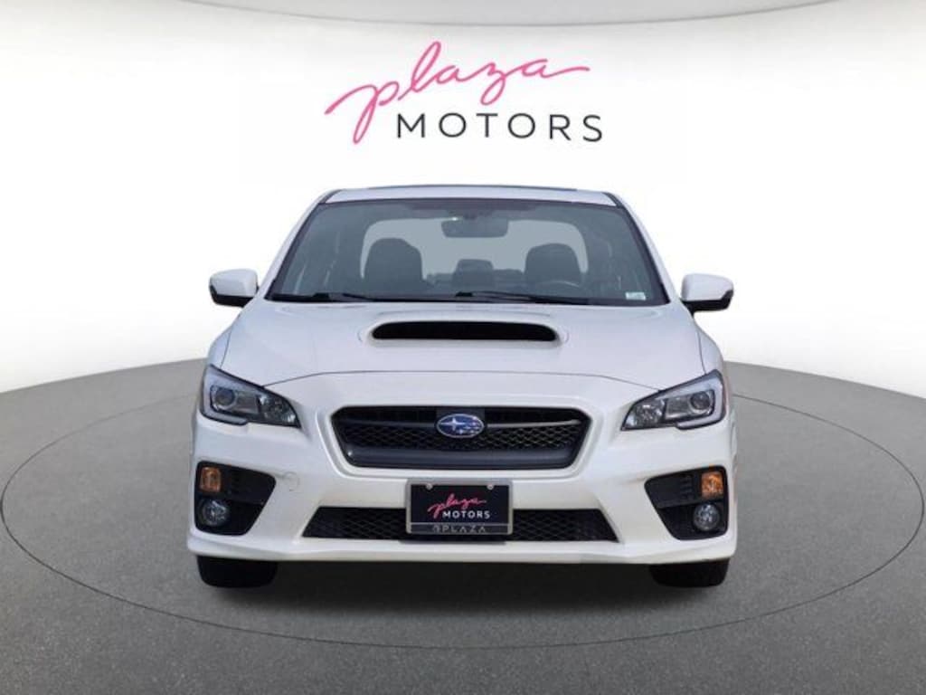 Used 2017 Subaru WRX Sedan