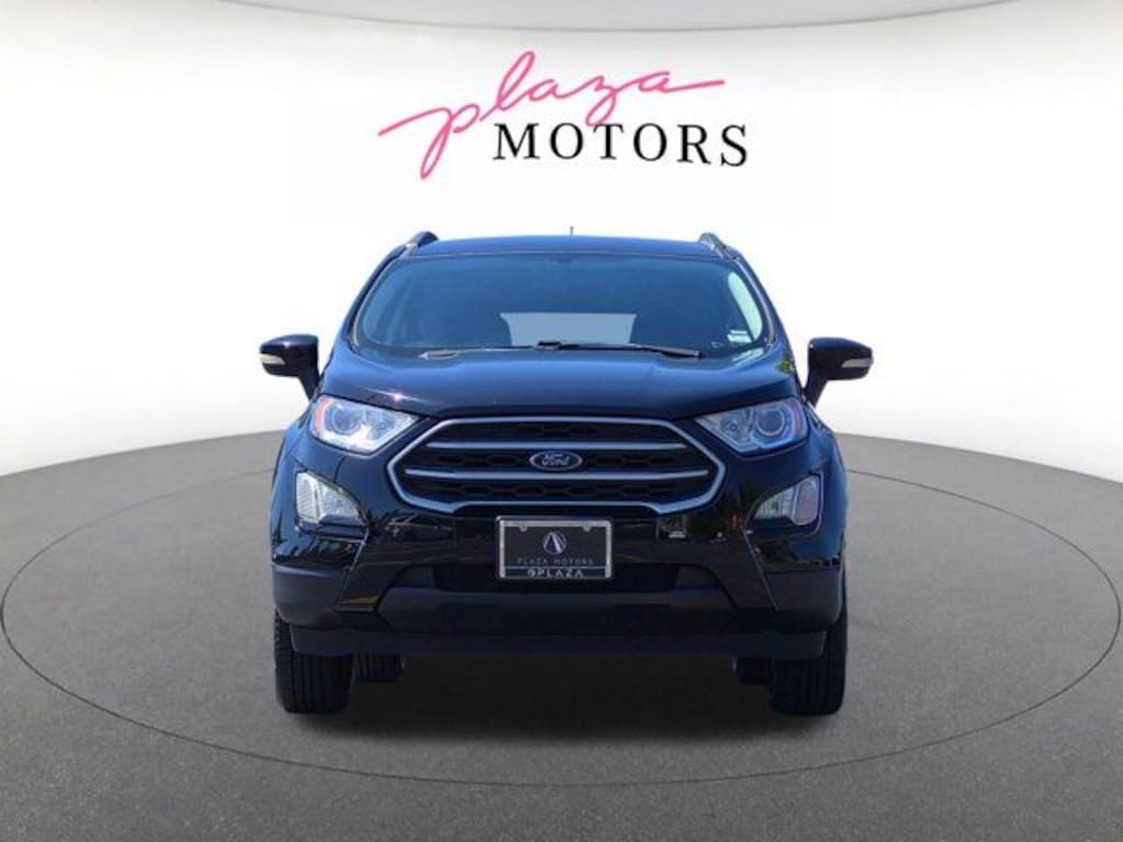 Used 2018 Ford EcoSport SE SUV