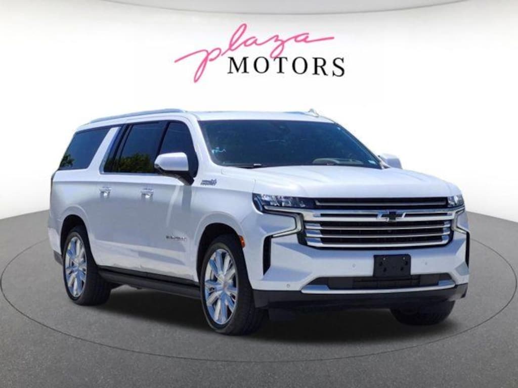 Used 2021 Chevrolet Suburban High Country SUV