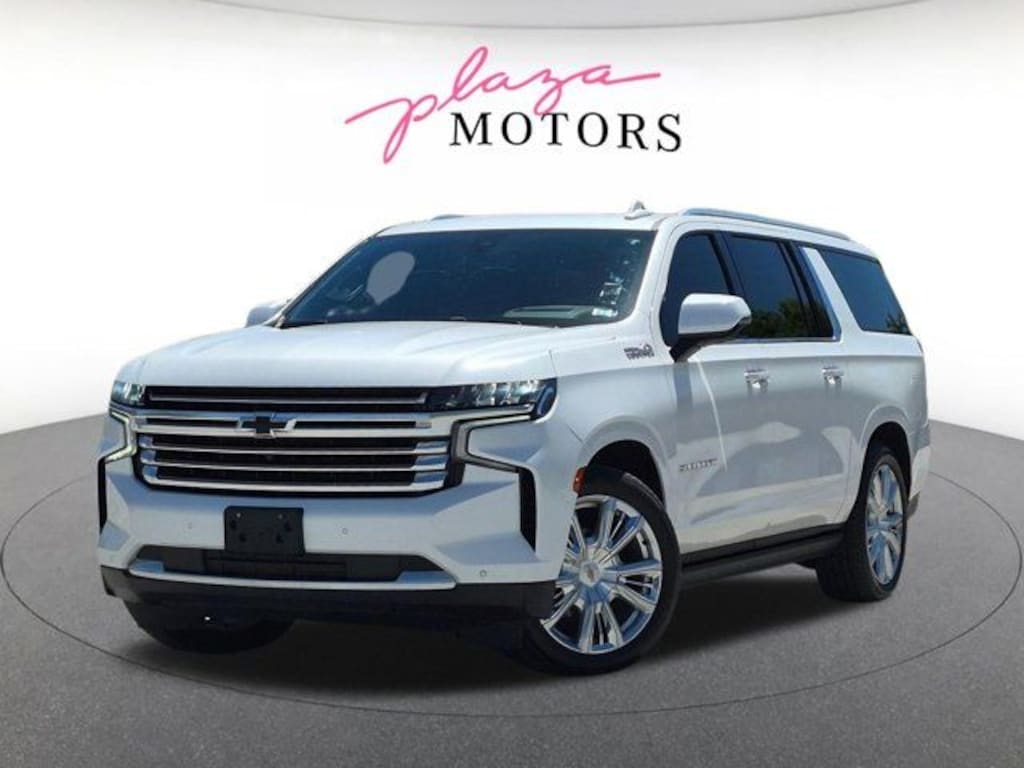 Used 2021 Chevrolet Suburban High Country SUV
