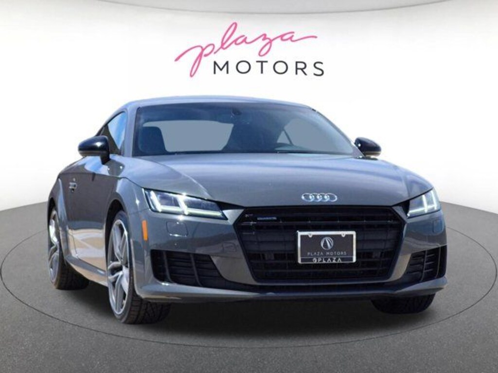 Used 2017 Audi TT 2.0T Coupe