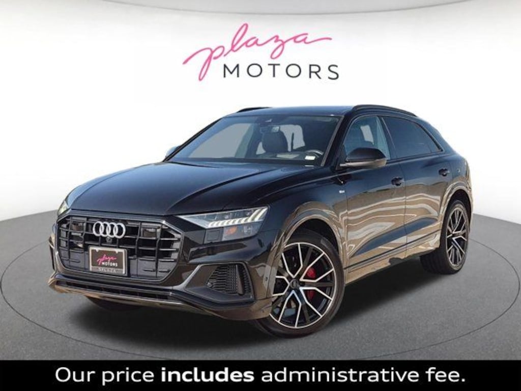 Used 2020 Audi Q8 55 Premium SUV