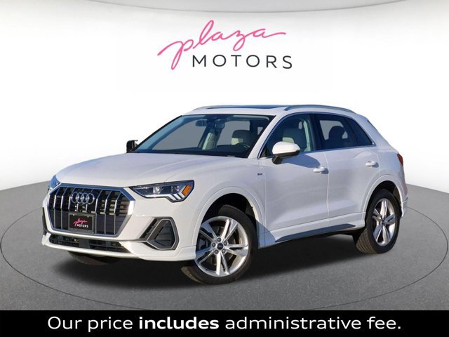 2024 Audi Q3 S Line Premium Plus