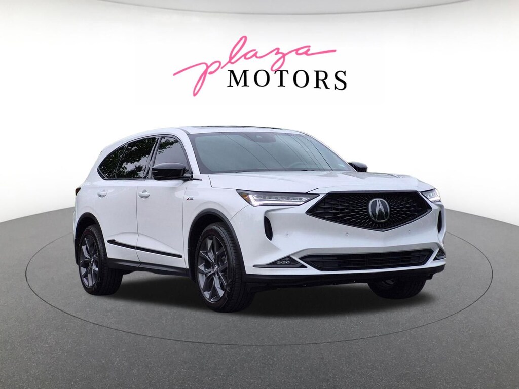 Used 2024 Acura MDX SH-AWD A-Spec Package SUV