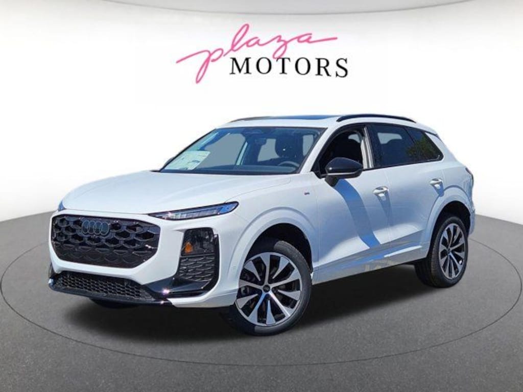 New 2026 Audi Q3 S line SUV