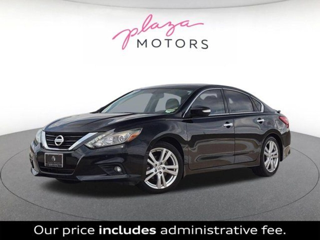 Used 2017 Nissan Altima 3.5 SL Sedan