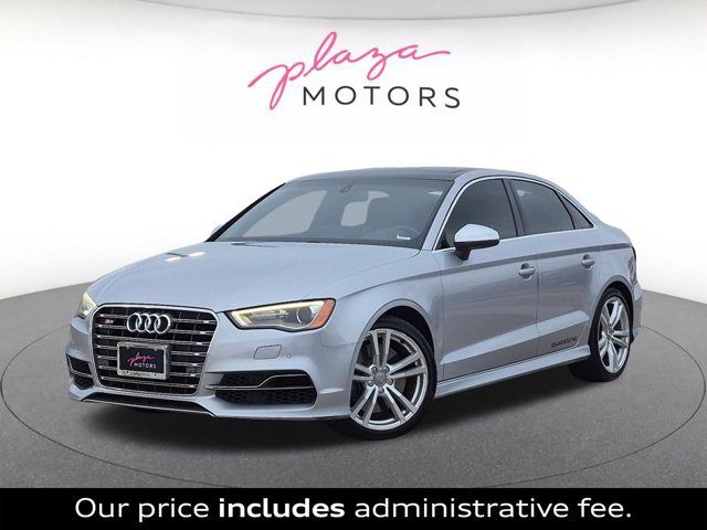 2016 Audi S3 Premium Plus