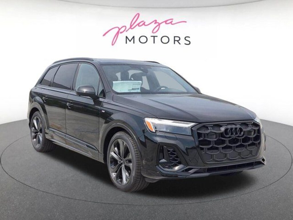 New 2026 Audi Q7 S line 55 Premium SUV