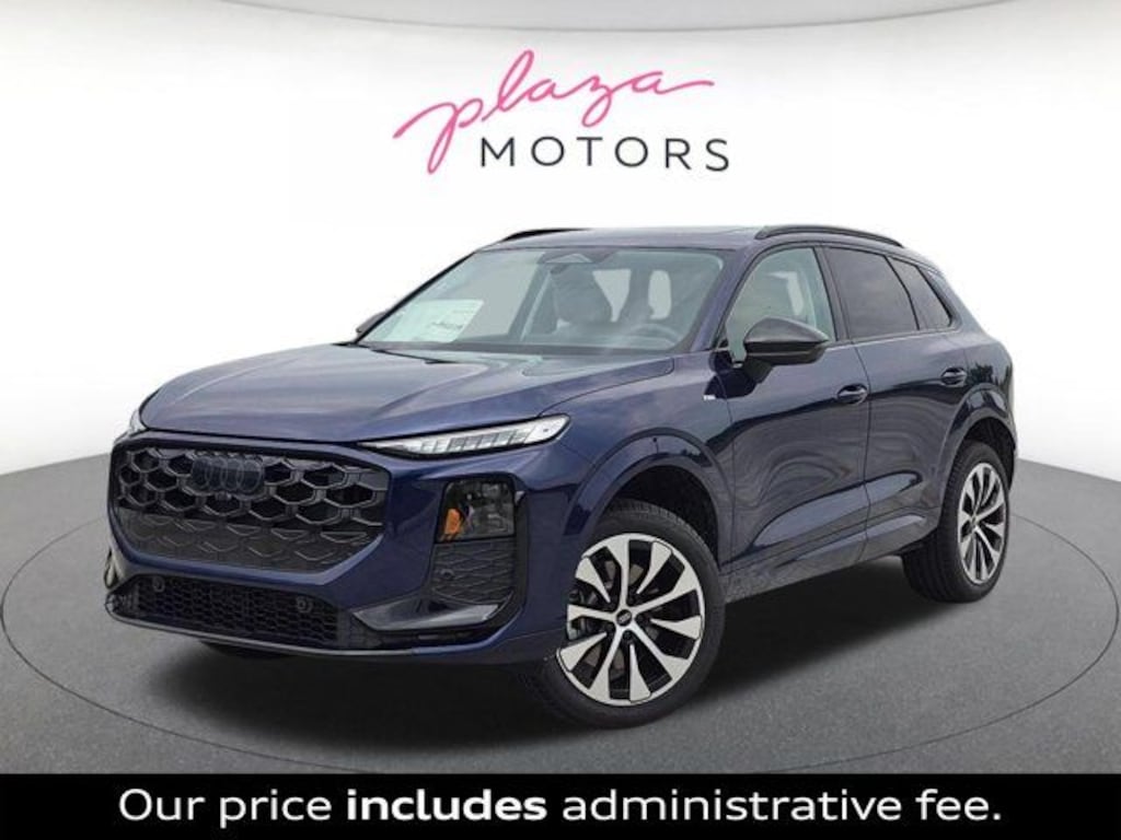 New 2026 Audi Q3 S line SUV