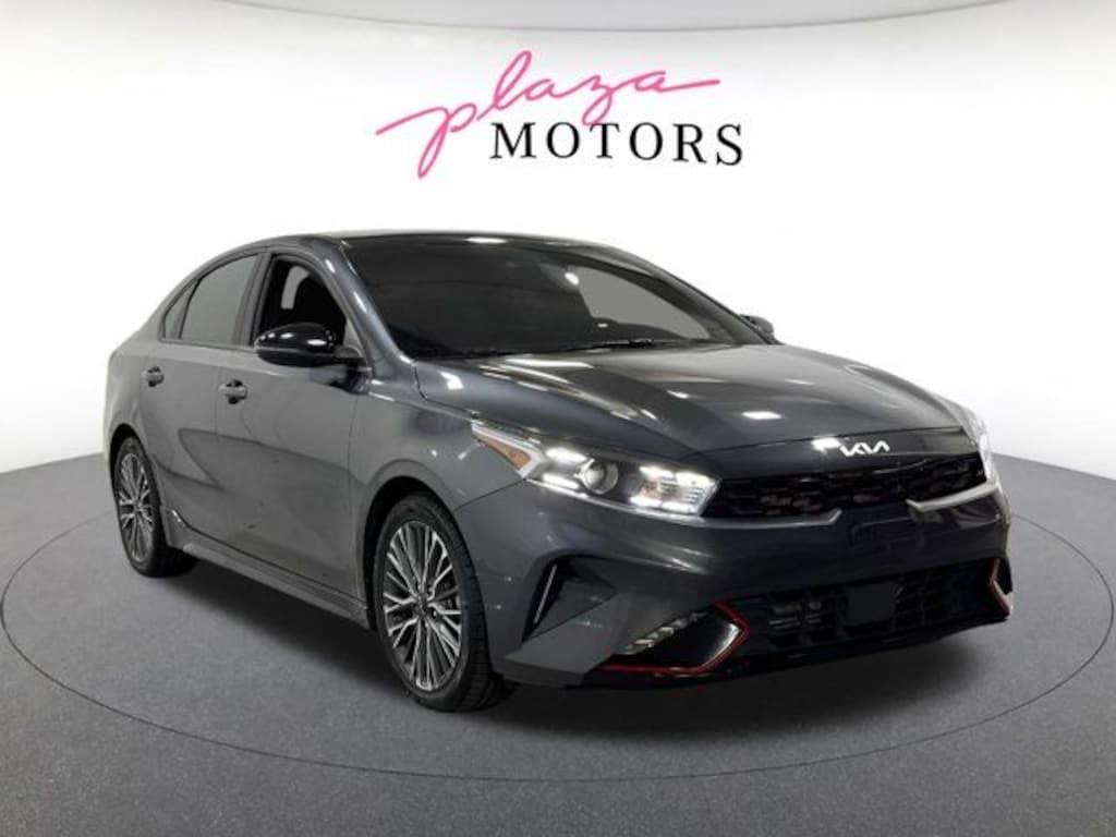 Used 2024 Kia Forte GT-Line Sedan