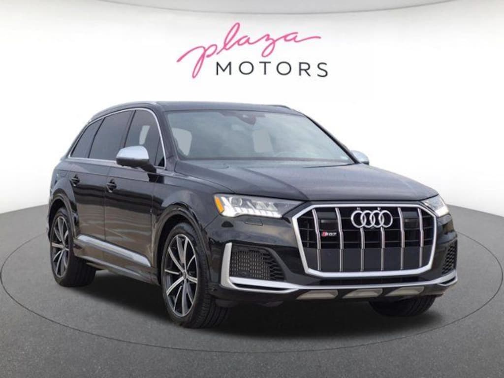 Used 2022 Audi SQ7 4.0T Premium Plus SUV