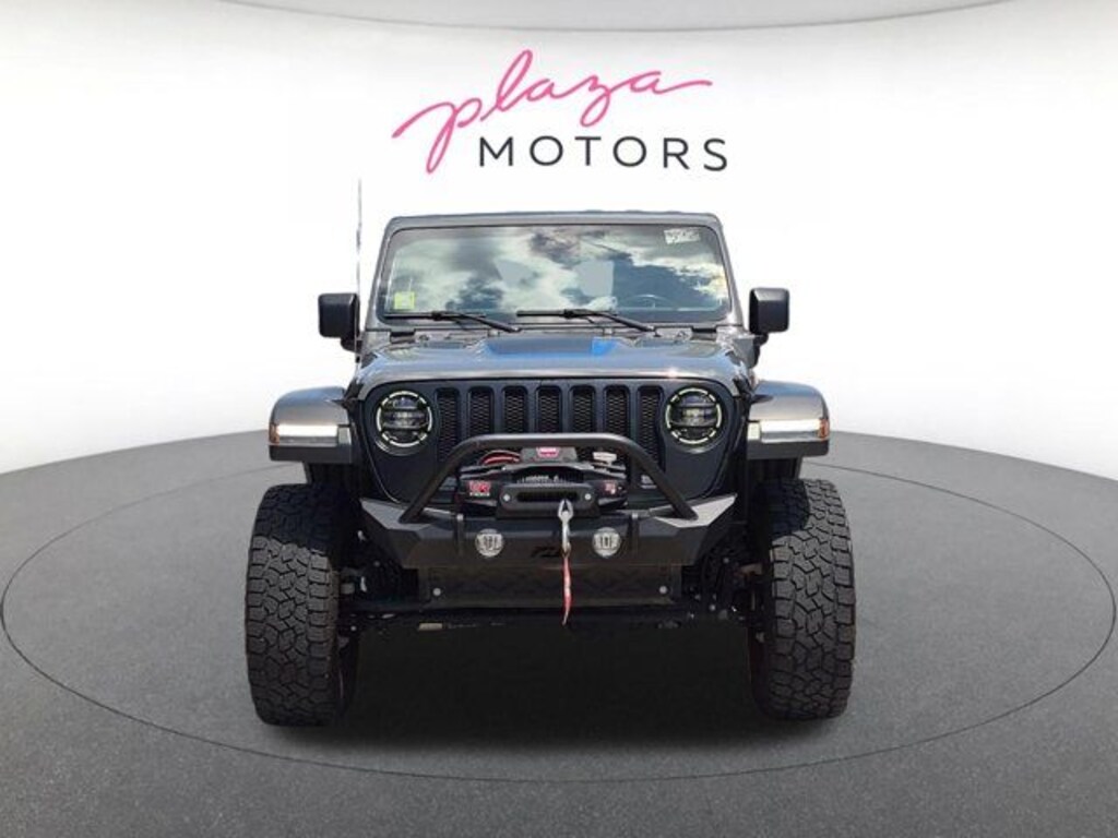 Used 2022 Jeep Wrangler Unlimited 4xe Rubicon SUV