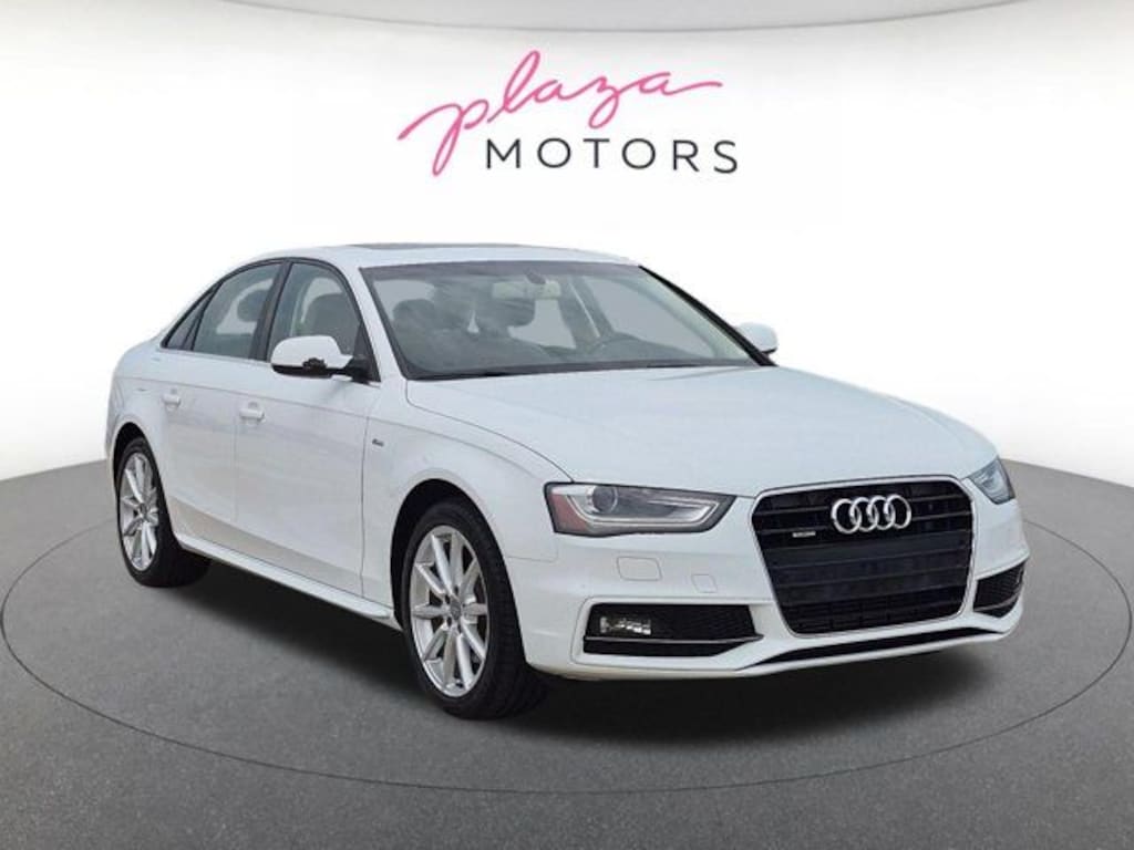 Used 2014 Audi A4 2.0T Premium Sedan