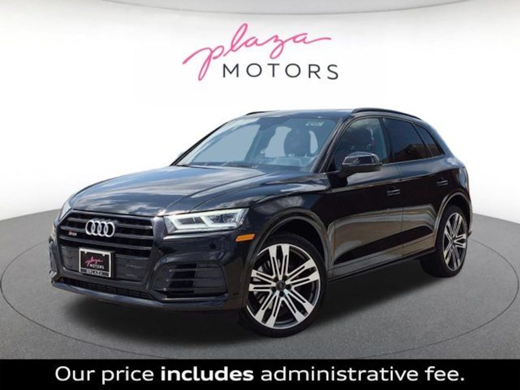 Used 2020 Audi SQ5 3.0T Premium SUV