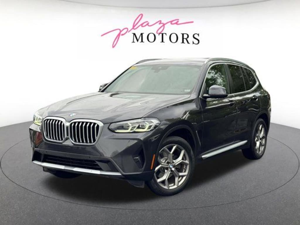Used 2022 BMW X3 sDrive30i SUV