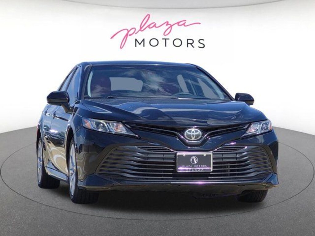 Used 2019 Toyota Camry LE Sedan