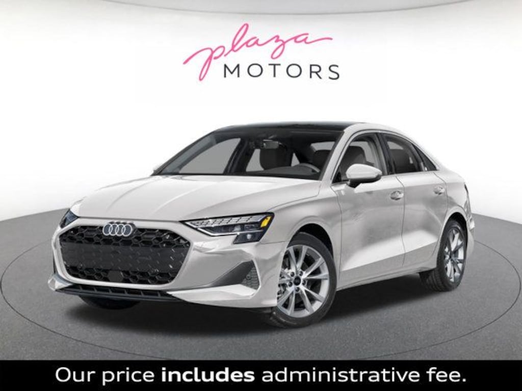 Certified 2026 Audi A3 2.0T Premium Sedan