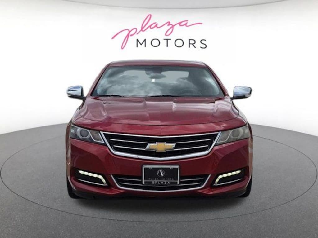 Used 2015 Chevrolet Impala LTZ w/2LZ Sedan