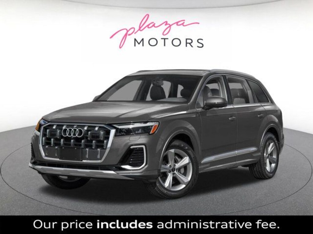 New 2026 Audi Q7 S line 55 Premium SUV