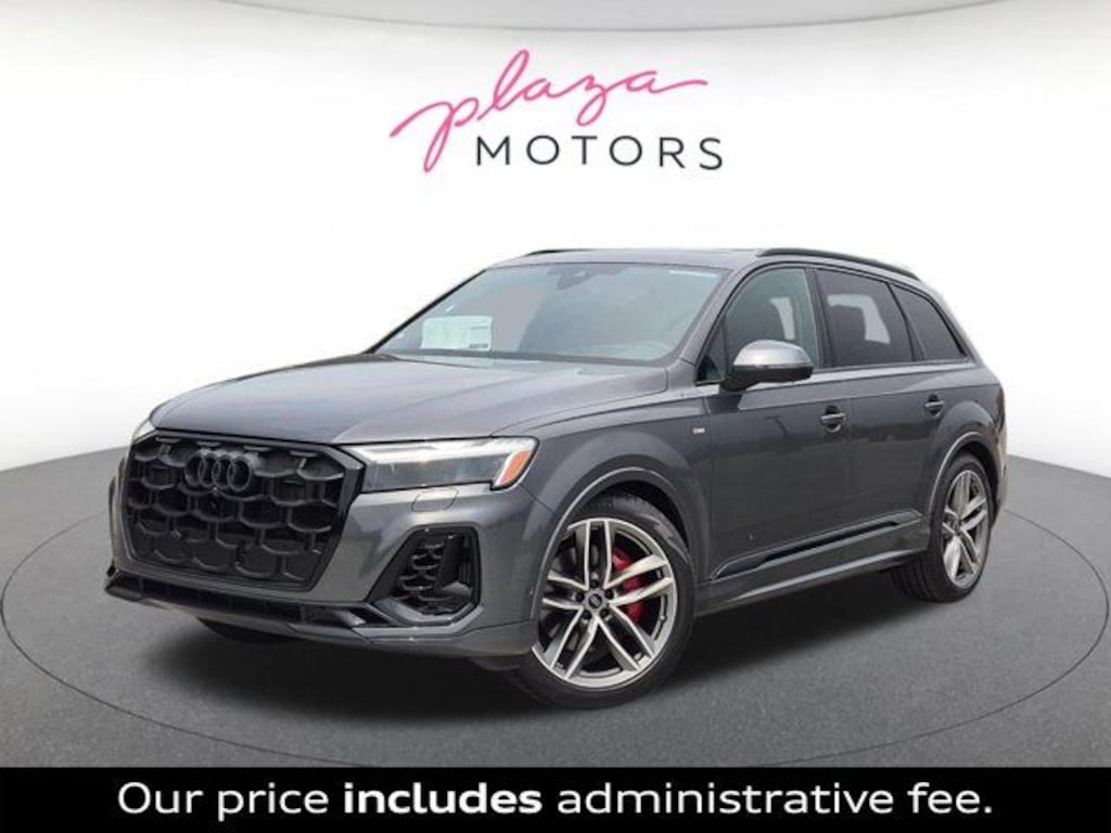 New 2026 Audi Q7 S line 55 Premium SUV