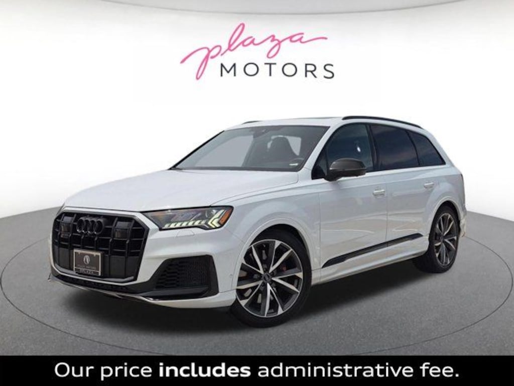 Certified 2023 Audi SQ7 4.0T Premium Plus SUV