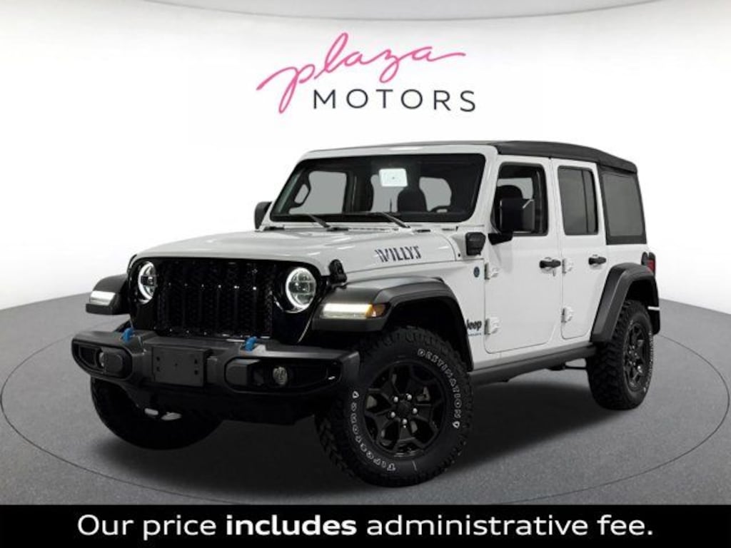 Used 2023 Jeep Wrangler 4xe SUV