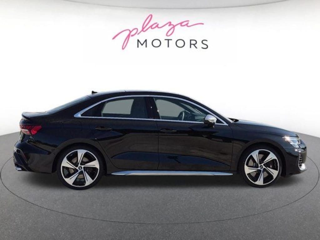 New 2026 Audi S3 2.0T Sedan